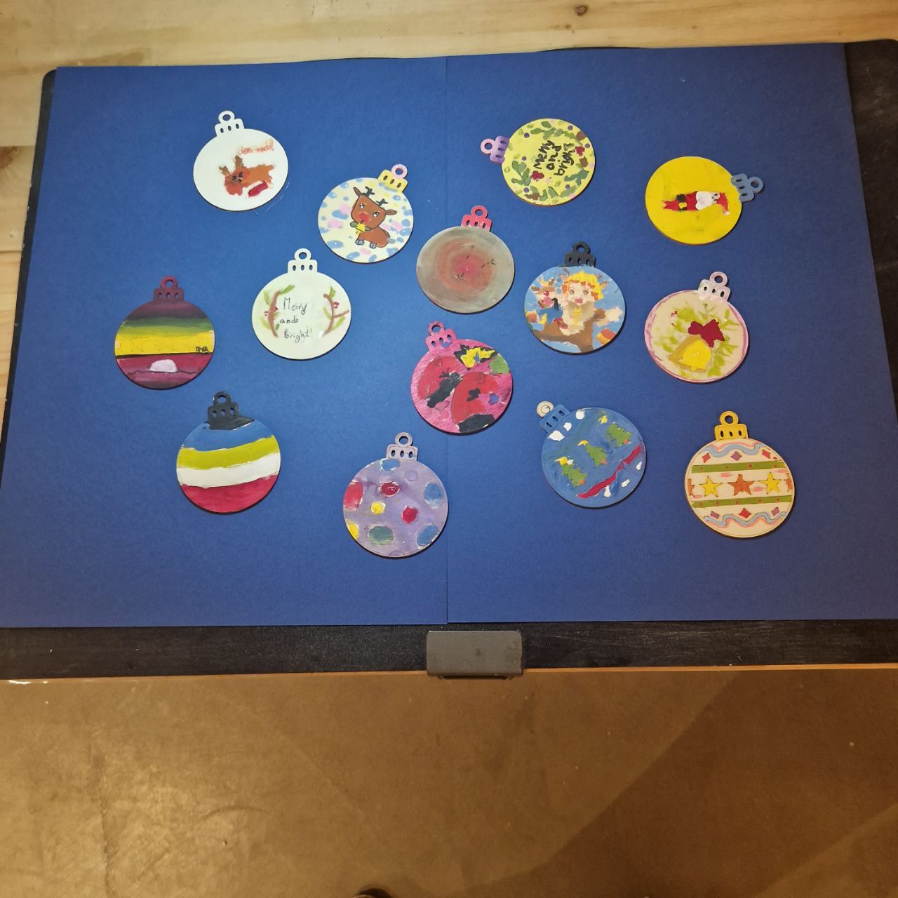 Obres pintades pels joves